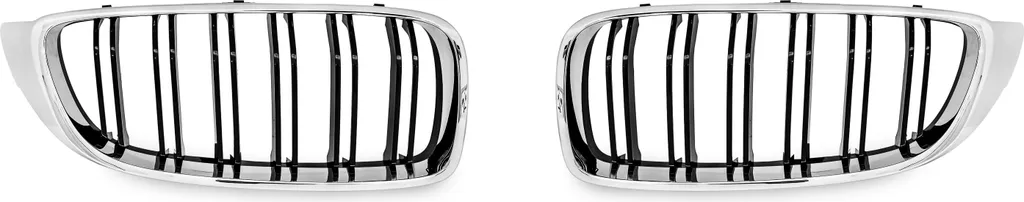 Calandre Avant Performance pour BMW F32 F33 F36 Double Barre Chrome
