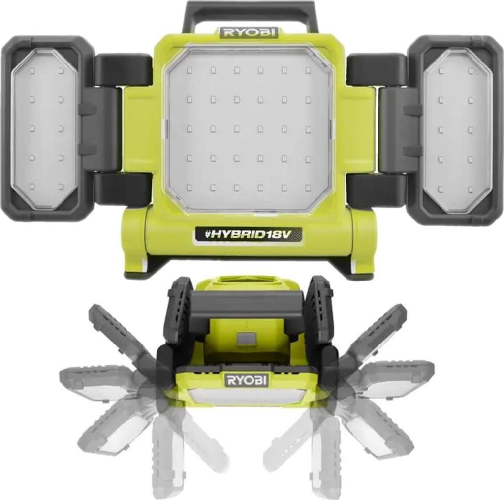 Lampe d'atelier RYOBI 18V RLP18-0 Image du produit 