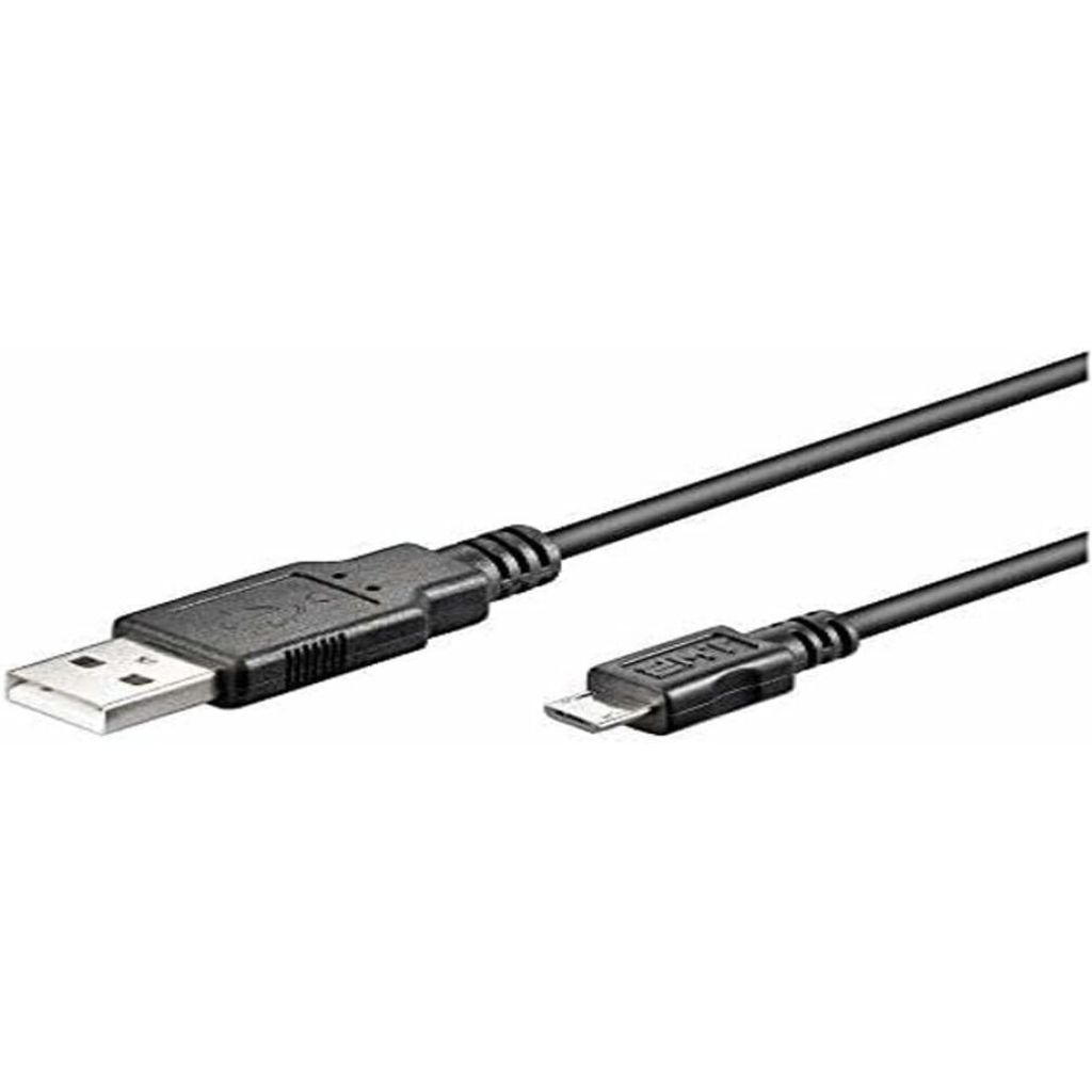 goobay USB 2.0 A/Micro USB 2.0 B Kabel 1.0 m schwarz Obrázek produktu 