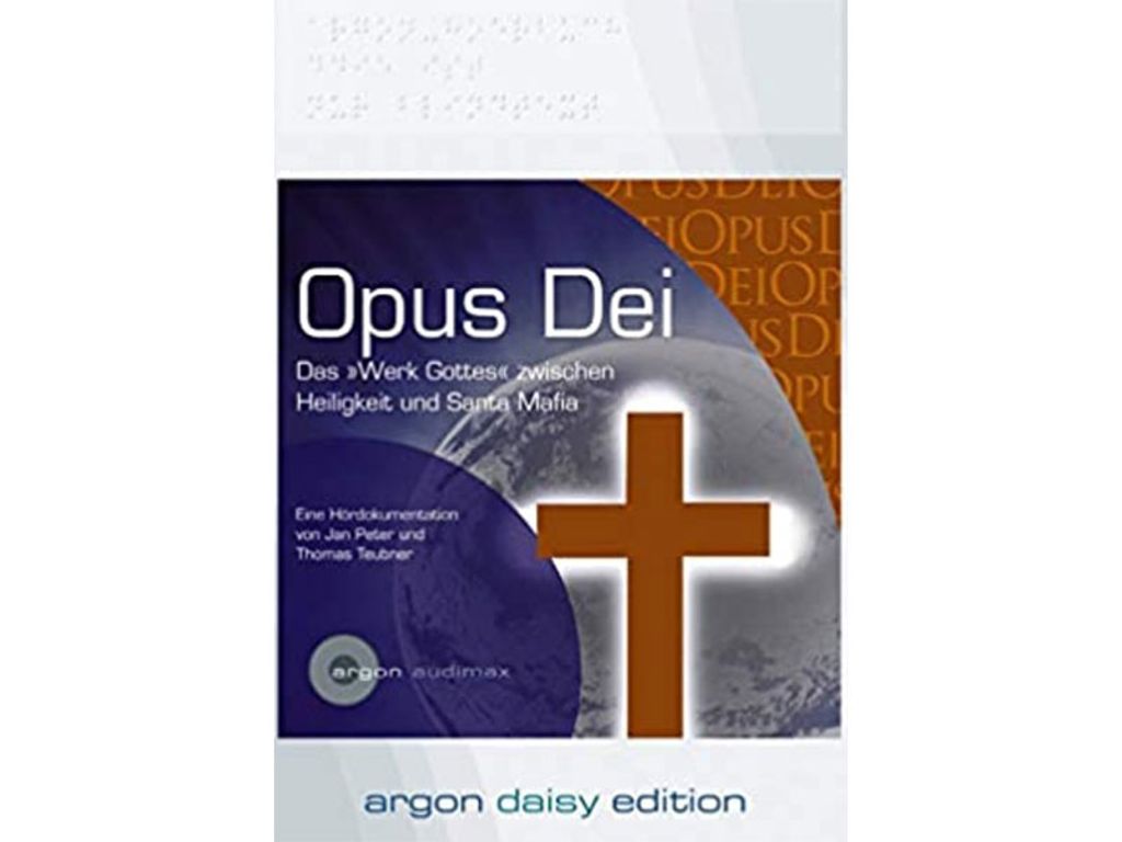 Peter, J: Opus Dei (DAISY Edition)/MP3-CD