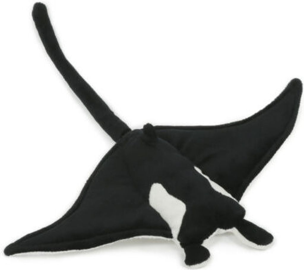 Plüschtier Mantarochen, ca. 29 cm, Kuscheltiere Stofftiere Meerestiere Ozean Fische Rochen