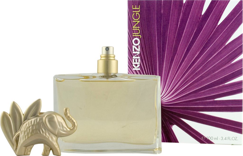 Kenzo Jungle L Elephant Eau De Parfum 100 ml (woman) Produktbild 