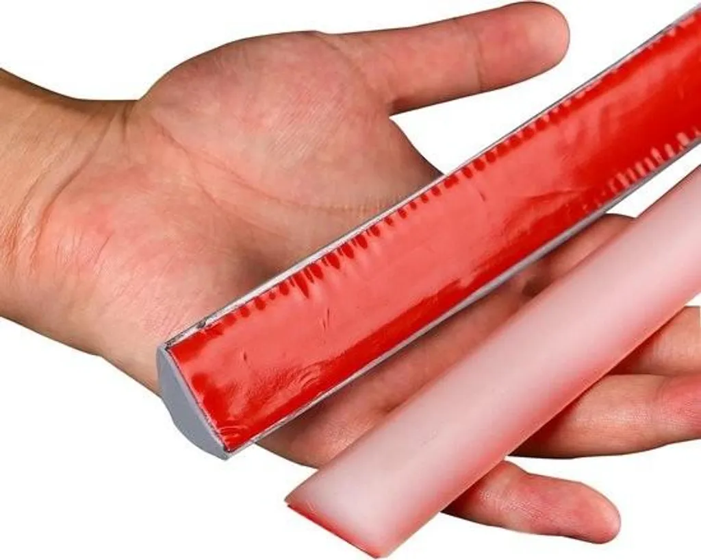 Bloqueur d'eau en silicone autocollant - Solution inondation douche