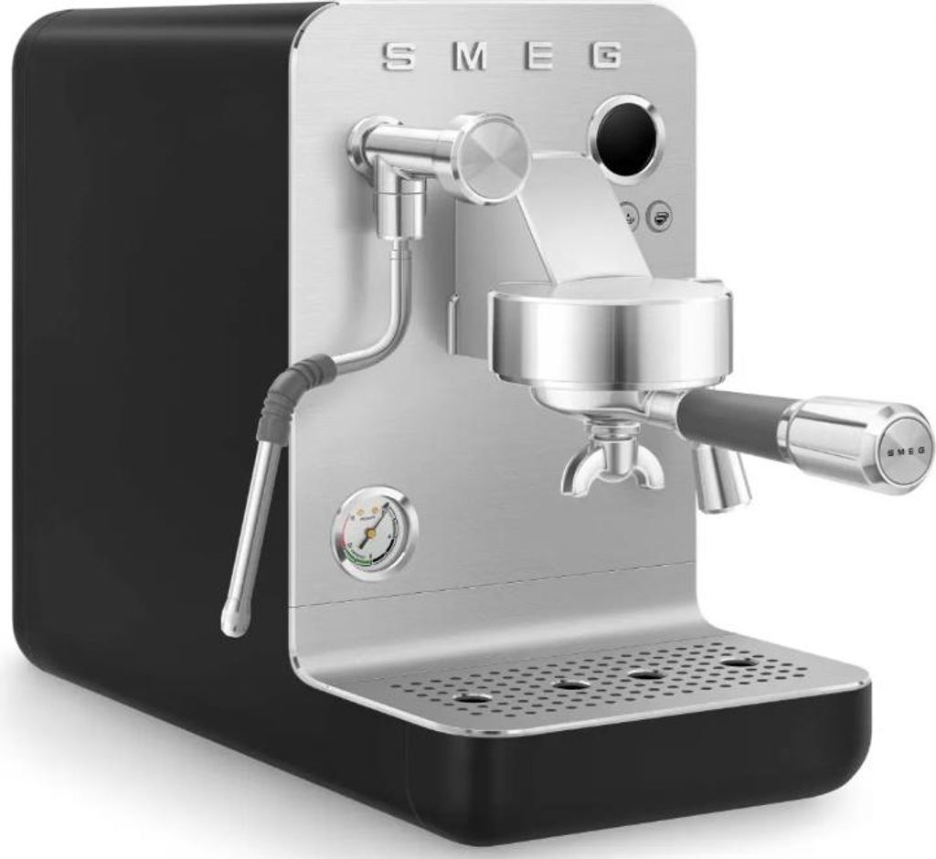 Smeg EMC02BLMEU, Espresso kávovar, 1,7 l, Mletá káva, 1700 Obrázek produktu 