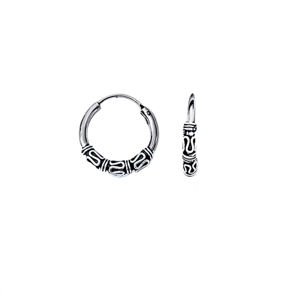 NKlaus Coppia Orecchini A Perno In Argento 925 Con Zirconia Granato 6,7mm - Gioielli Unisex Per Donna, Uomo, Bambino, Ideali Per Ogni Giorno