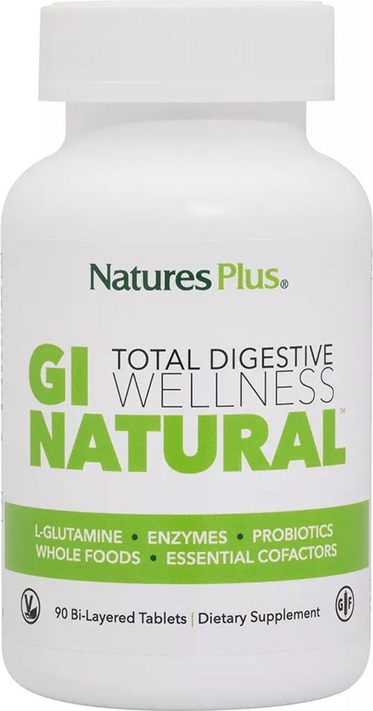 Natures Plus Gi Natural - 90 Tabletten Produktbild 