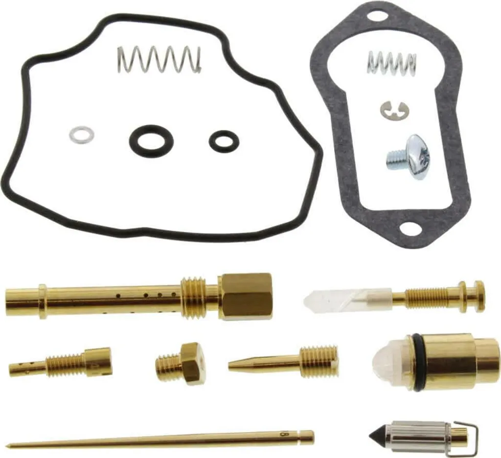 Réparation carburateur Yamaha TW 200 kit Tourmax CAB-DY13 complet
