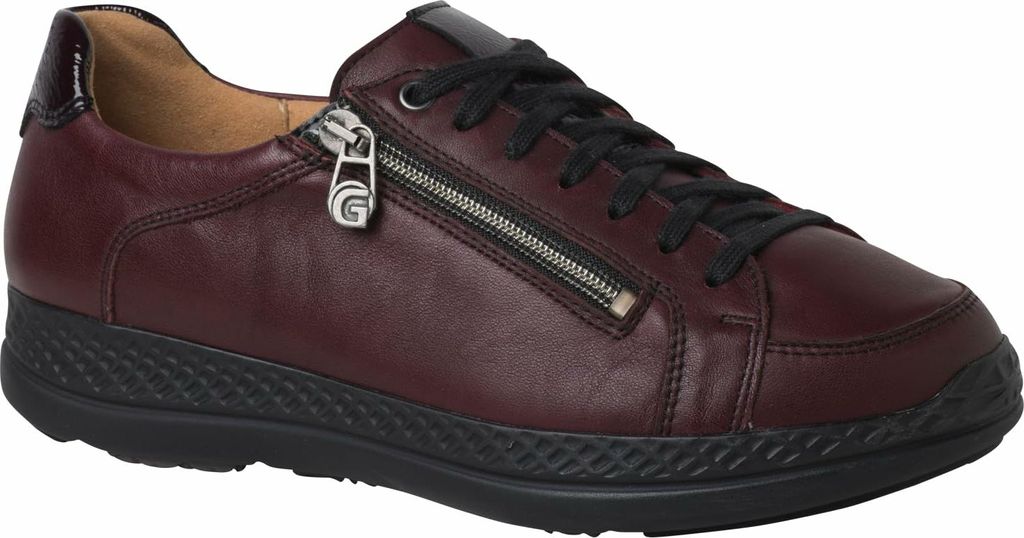 Ganter Komfort Schnürschuhe KarlaLuise Damen 31363332373739 Rot 37 1/2 EU