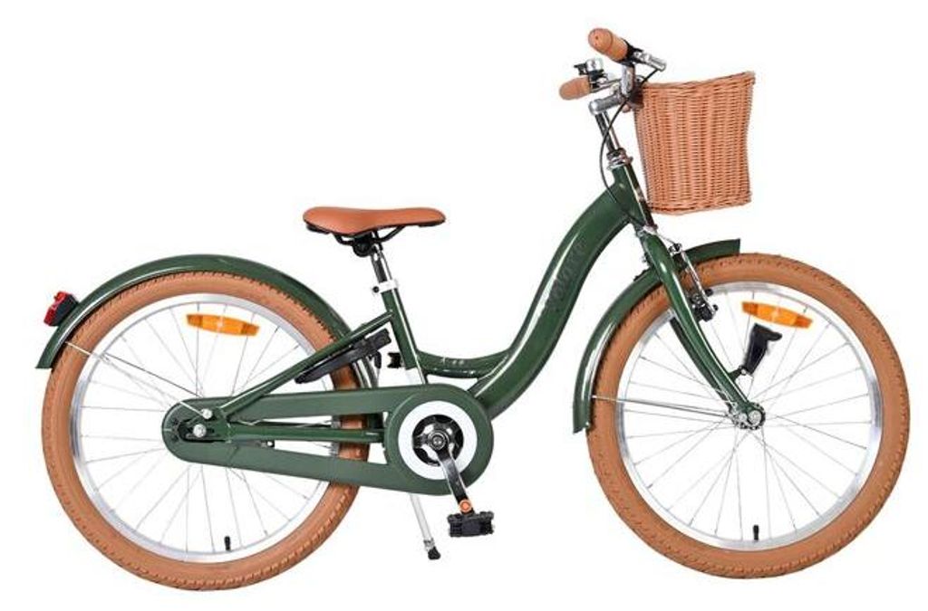 Volare Ashley Kinderfahrrad - Mädchen - 20 Zoll - Grün Produktbild 