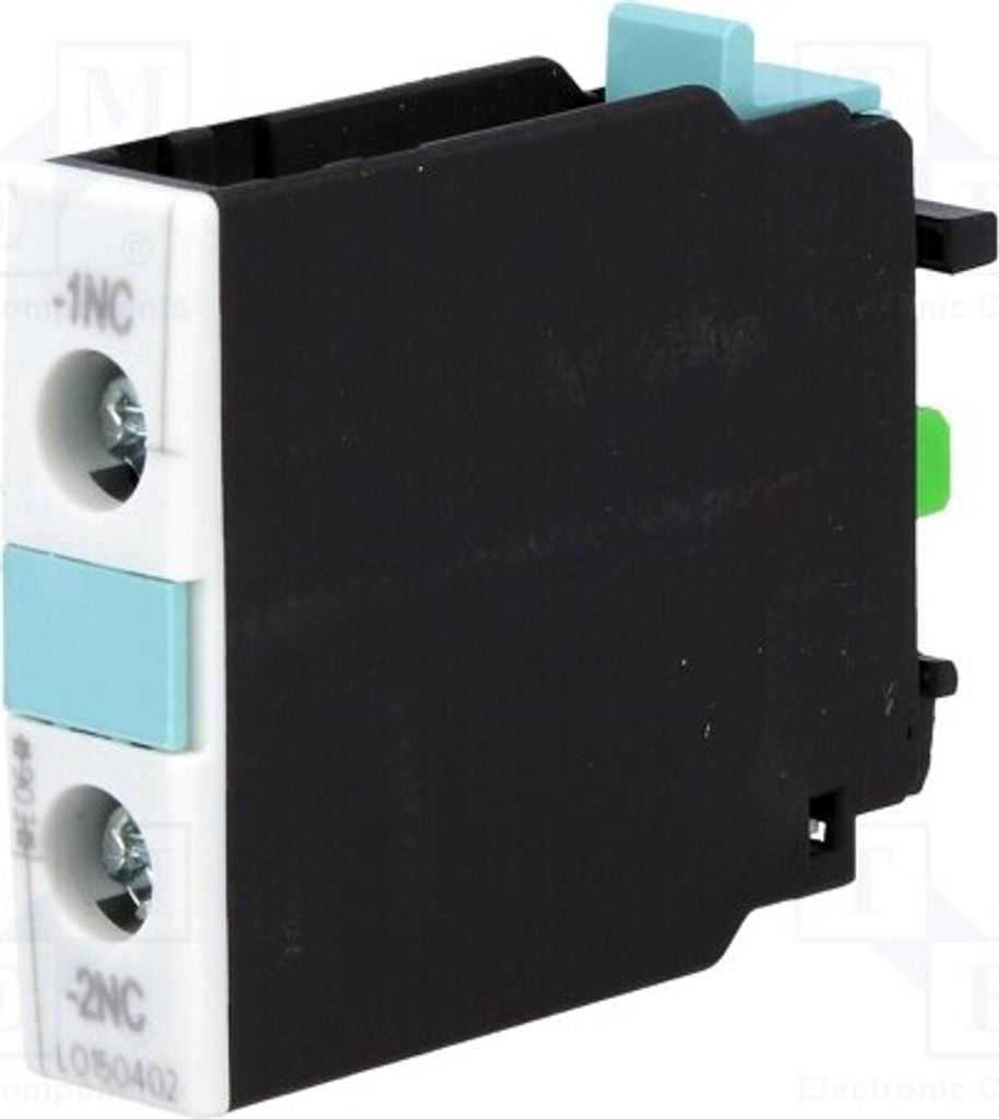 1x Hilfsschütze Serie: Größe: S0,S10,S12,S2,S3,S6 3RH1921-1CA01 Schütze - Zubehör