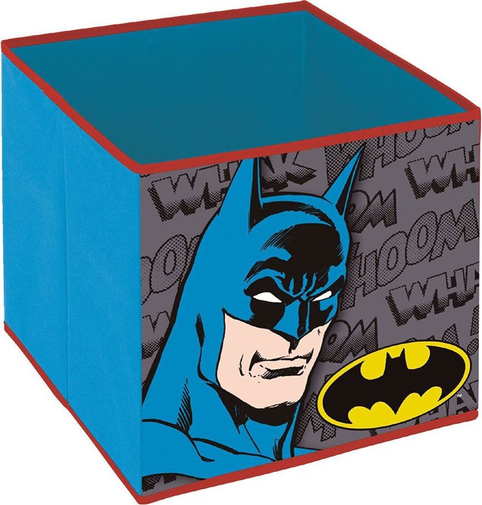 Aufbewahrungswürfel - Batman - 31x31x31 cm Produktbild 