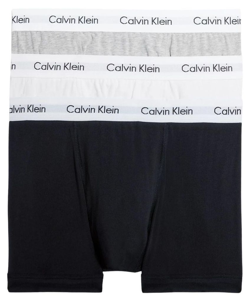 Calvin Klein Boxer anliegend für Herren in schwarz schwarz Produktbild 