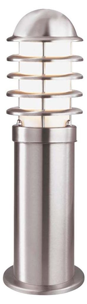 Louvre Lampadaire 45cm en acier inoxydable IP44 E27 Image du produit 