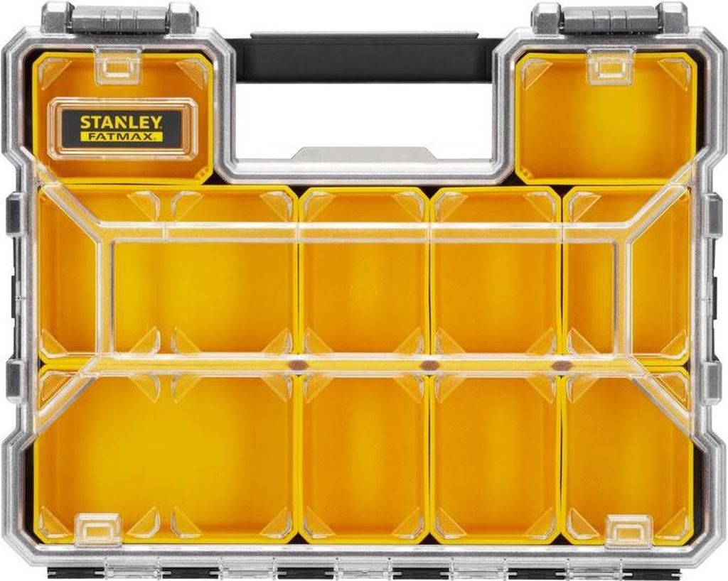 Stanley Profi-organizer Fatmax, kunststof sluitingen, 45 x Productafbeelding 