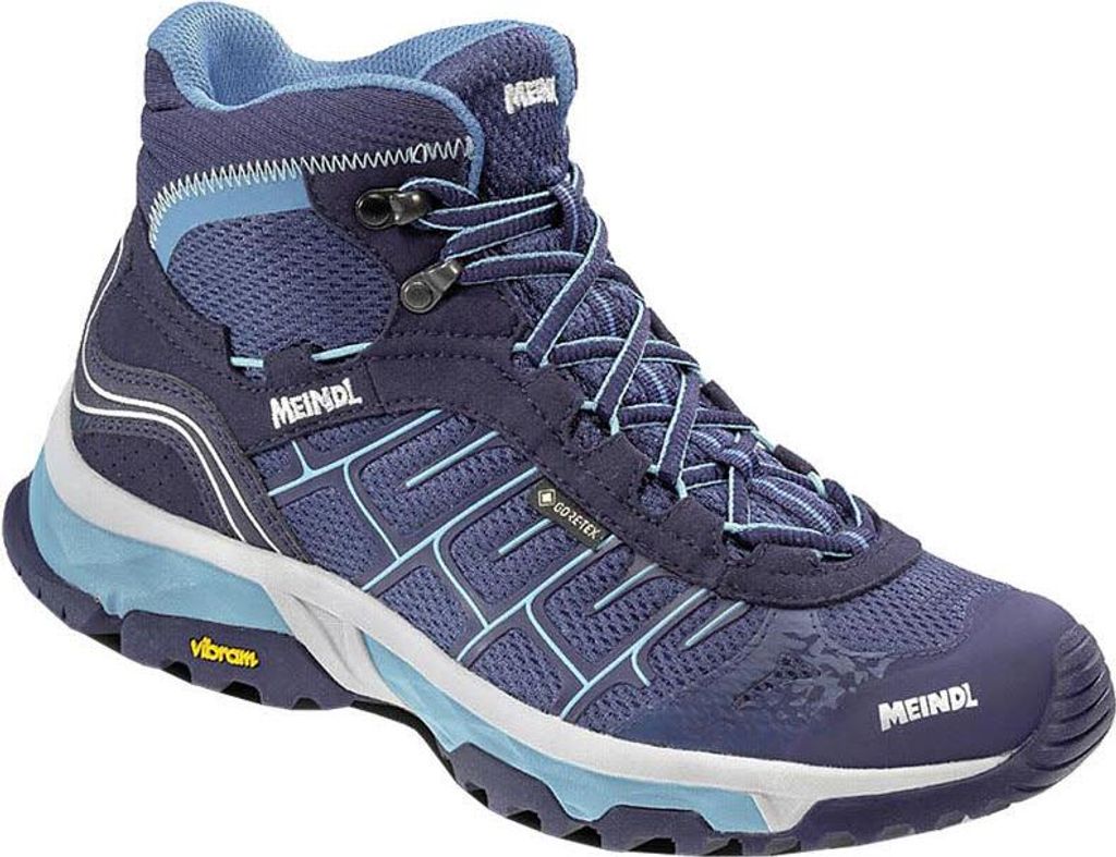 Meindl finale lady gtx mid Wanderstiefel blau in Gr. 41