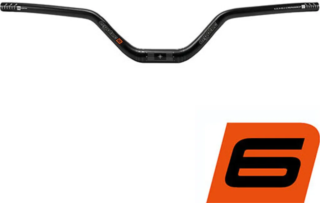 Solution Mal de Dos à Vélo Guidon Ergotec Riser Bar 100mm Ergonomique - 3