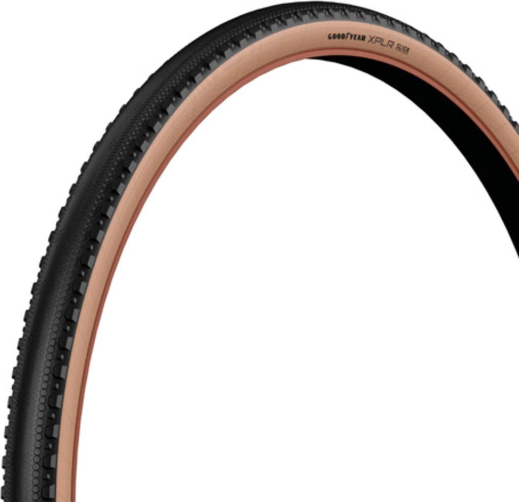 Goodyear XPLR Slick TLR 700x40c transparent