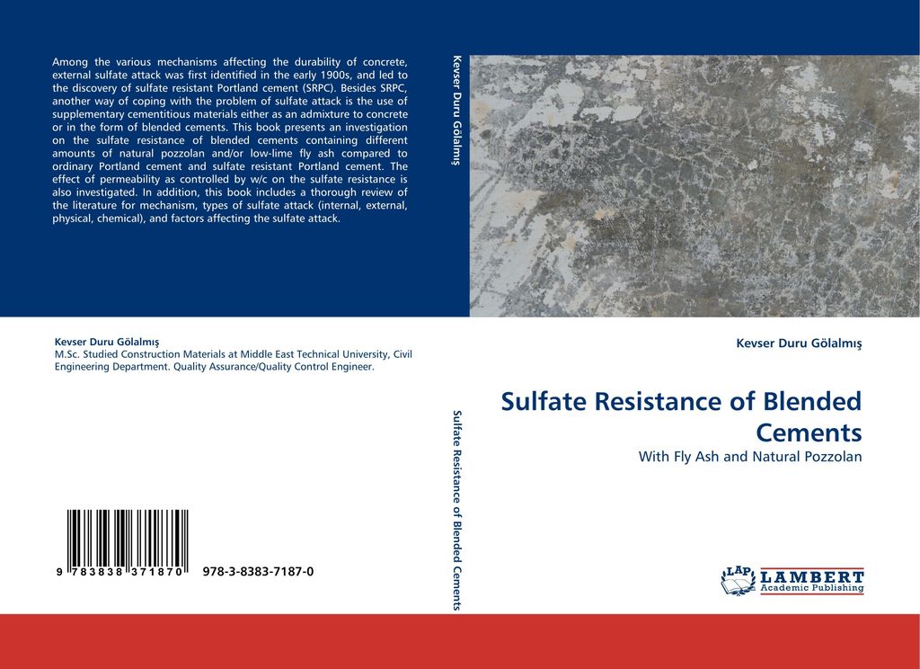 Sulfate Resistance of Blended Cements