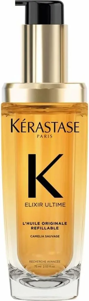 Soin cheveux thermo-protecteur Kérastase Elixir Ultime huile brillance