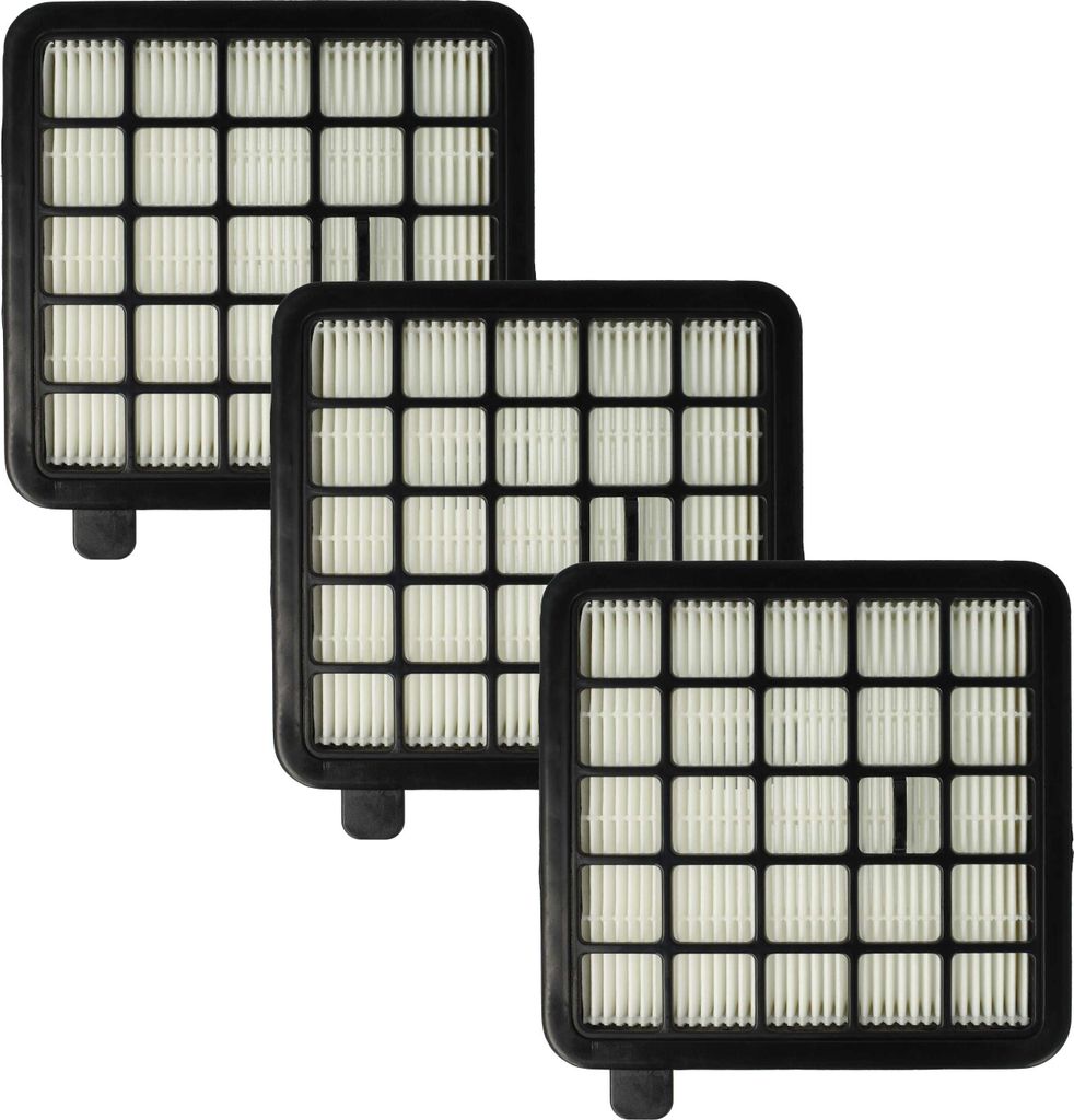 vhbw 3x Staubsaugerfilter kompatibel mit Grundig GMS2020, Produktbild 