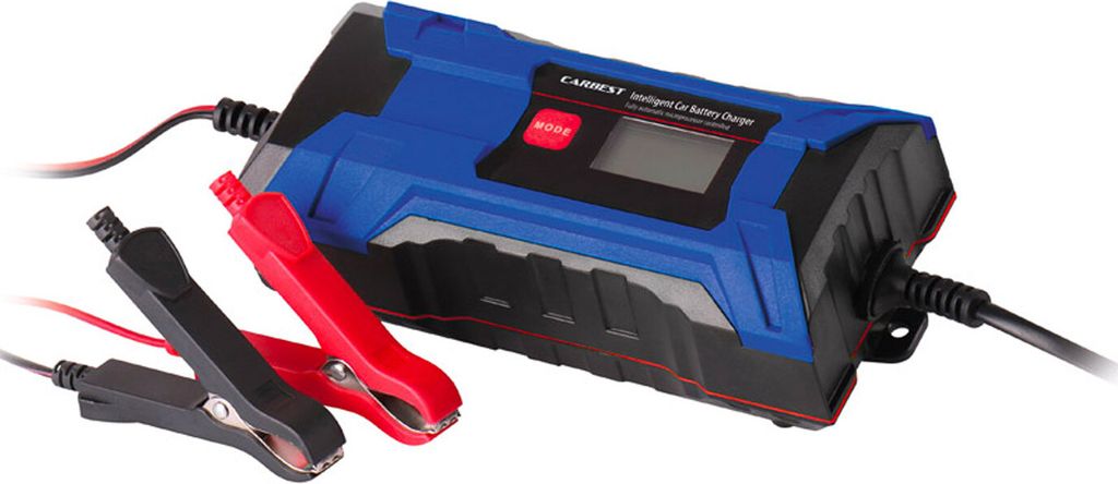 Batterieladegerät 6/12V Ladegerät für KFZ Autobatterie Erhaltungsladegerät