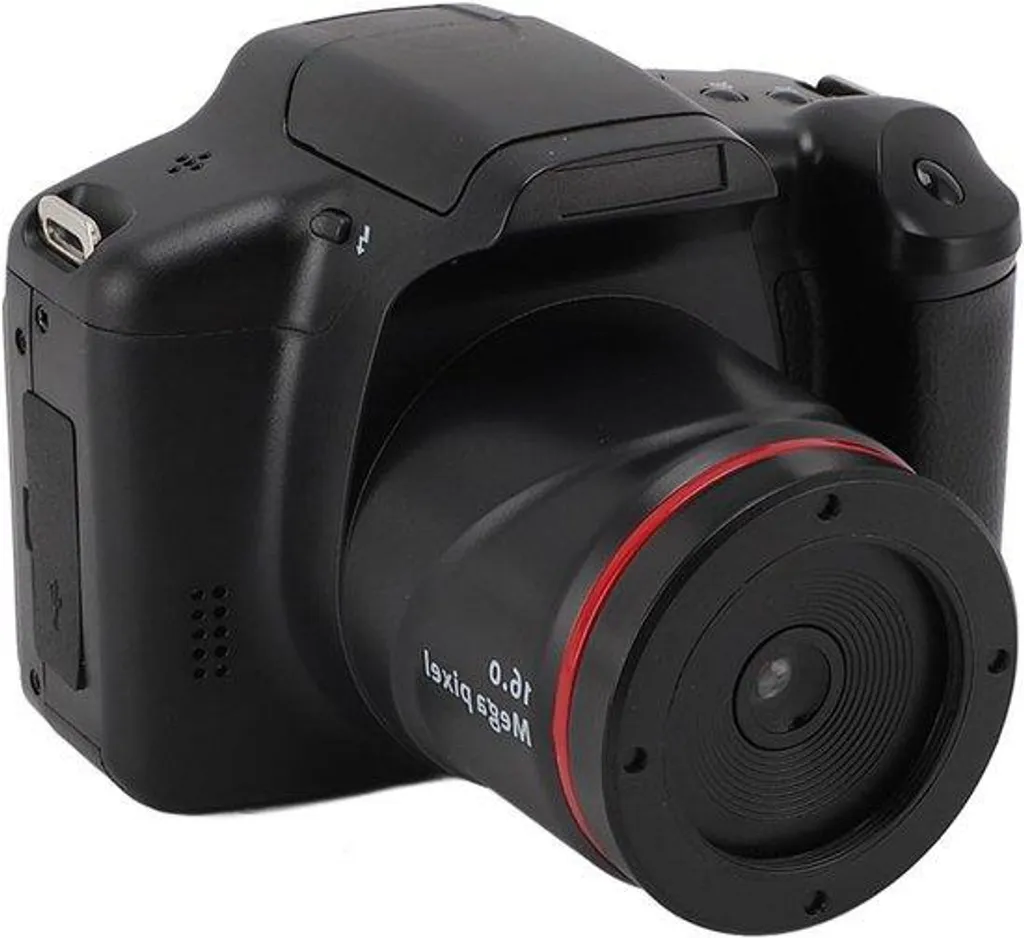 Appareil photo numérique pour Vlogging Vidéo 1080p et Photos 16 MP AF