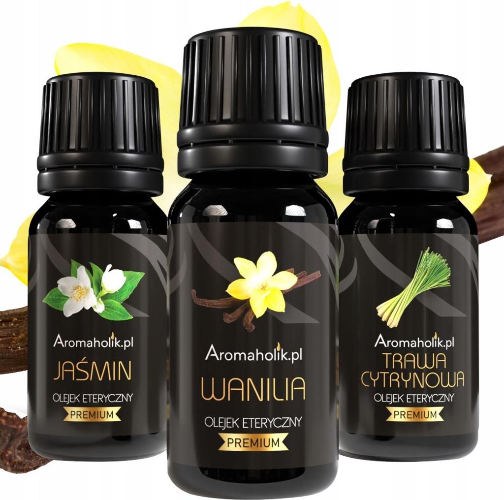 Premium Indisches Aromaöl-Set für Entspannung