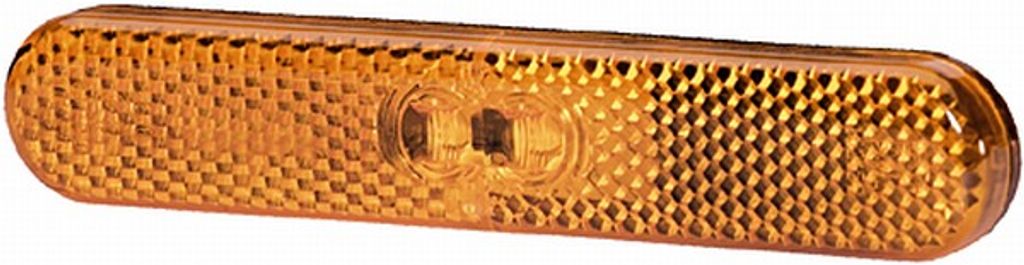 Seitenmarkierungsleuchte rechts 24 V LED HELLA passend für VDL