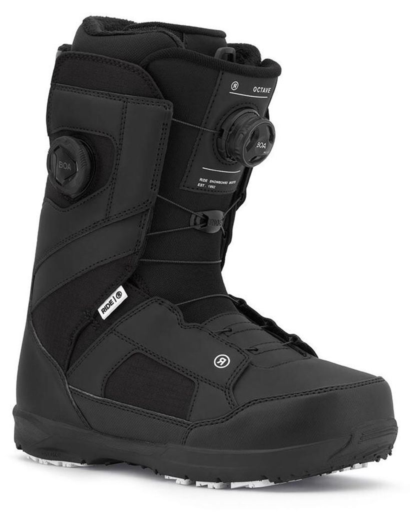 Ride Octave BOA SCHWARZE Schuhe, Schuhgröße 49