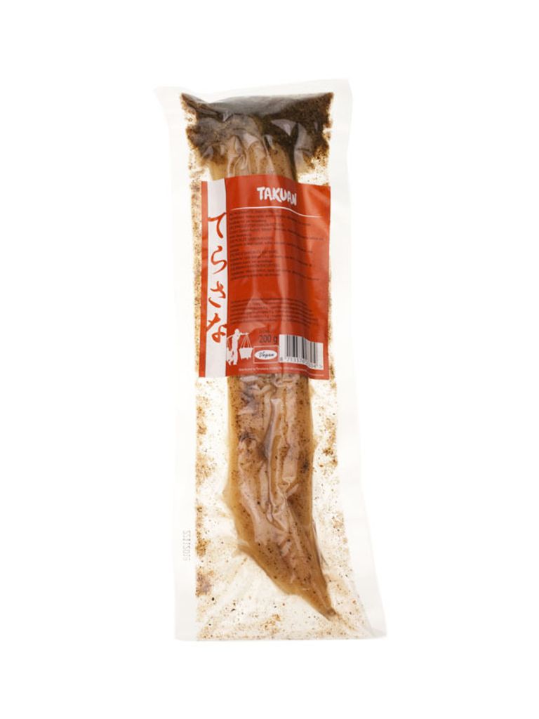 TAKUAN (Japanse ingelegde radijs) 200 g - TERRASANA Productafbeelding 