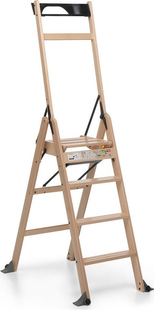Foppapedretti LaScala 4.0 Echelle pliante Naturel Image du produit 