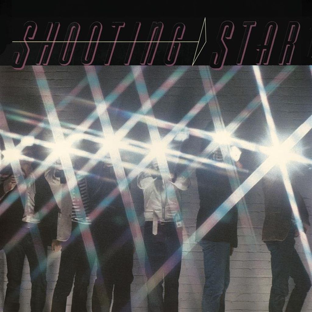 Shooting Star (transparentes Marmor-Vinyl)