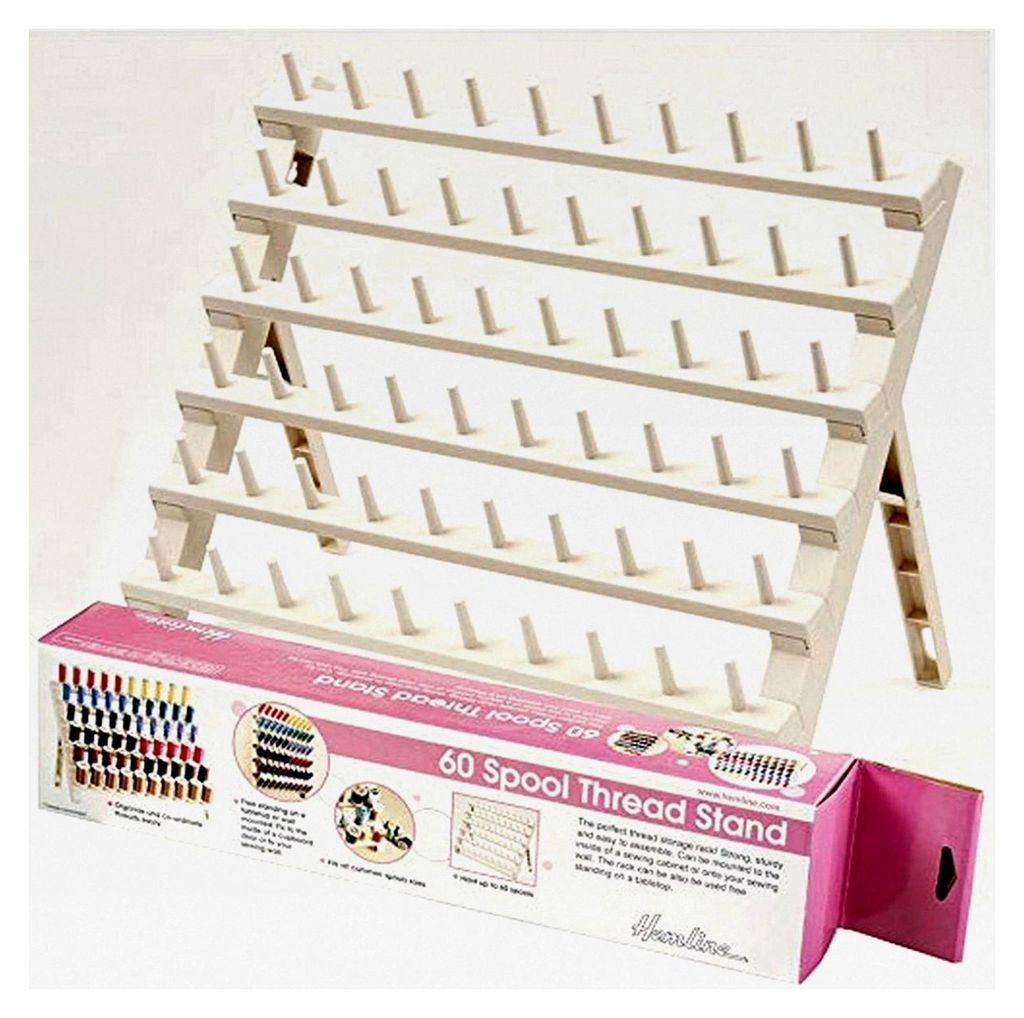 Garnrollenständer für 60 Spulen