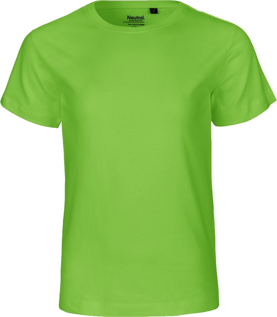 Neutral KidsŽ Short Sleeve T-Shirt
