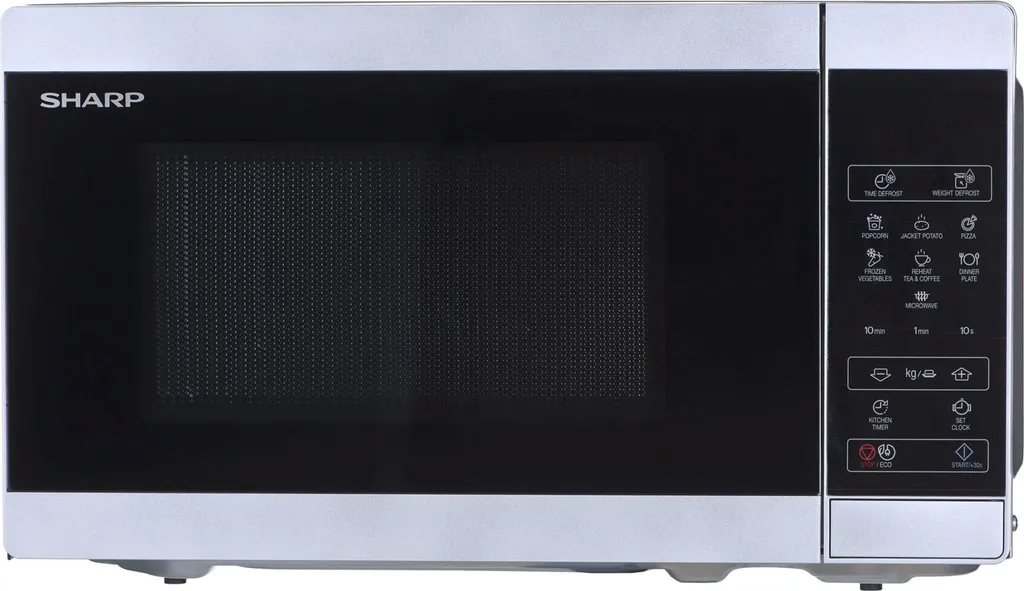 Four à micro-ondes solo Sharp 20L pour réchauffer vos plats du jour - 8