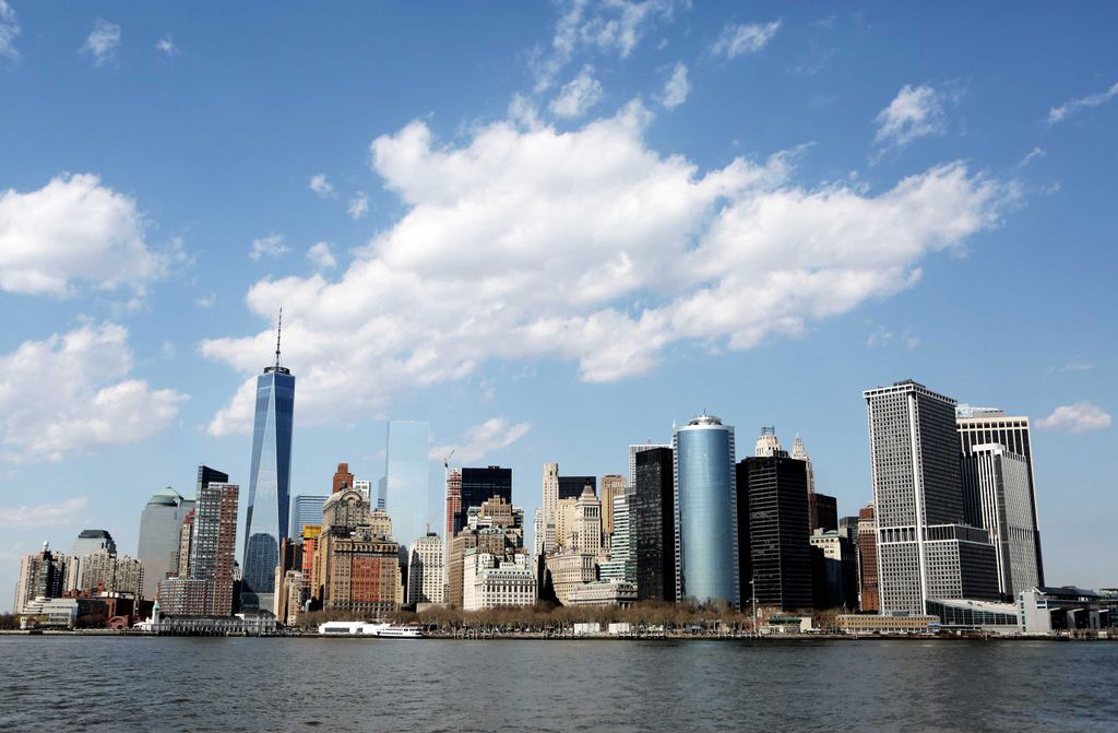 hansepuzzle 35736 - New York Puzzle, 500 Teile, Gebäude, 46,0 x 30,0cm mit hochwertiger Aufbewahrung, Kartonbox und wiederverschließbarem Beutel