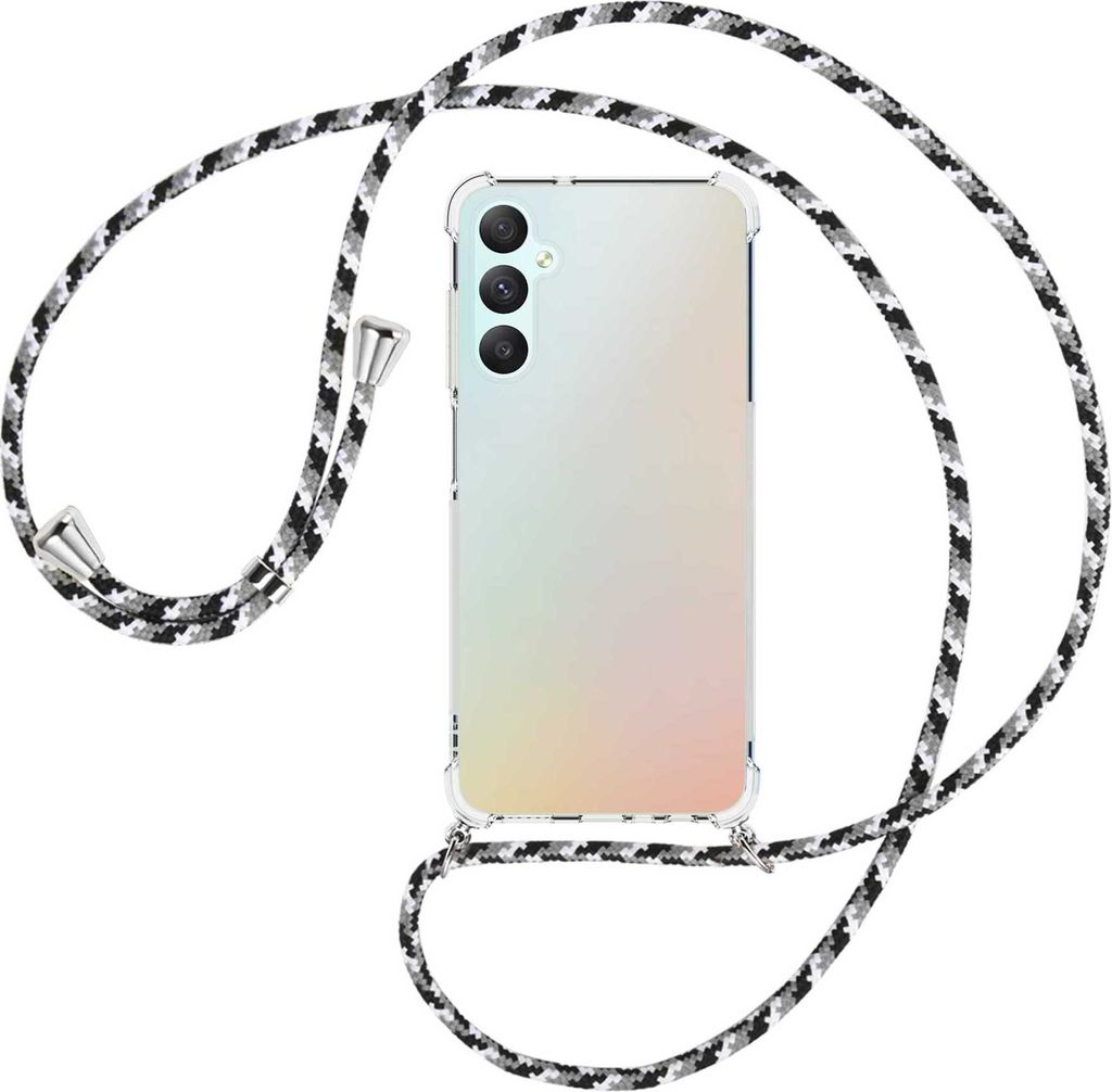 Handykette Backcover-Schutzhülle mit Band (Metall Produktbild 