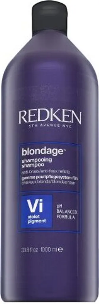 Redken Blondage 1000ml Prezzo Speciale - Shampoo Antigiallo Maxi