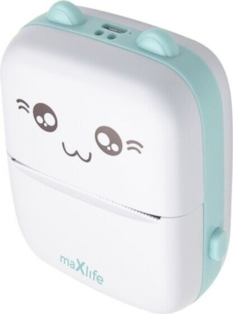 Mini imprimante photo portable - Turquoise KP36251 Image du produit 