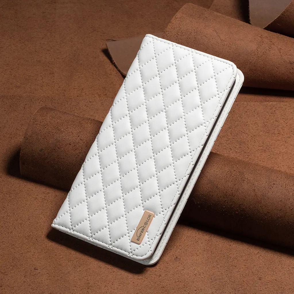 Recensione Cover Samsung A14 5G Flip Pelle - Bianca con Supporto Video - 2