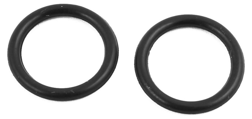 20 Stš¹ck 11,2 mm x 1,8 mm ?ldicht Dichtungsring O-Form NBR Gummimuffe de