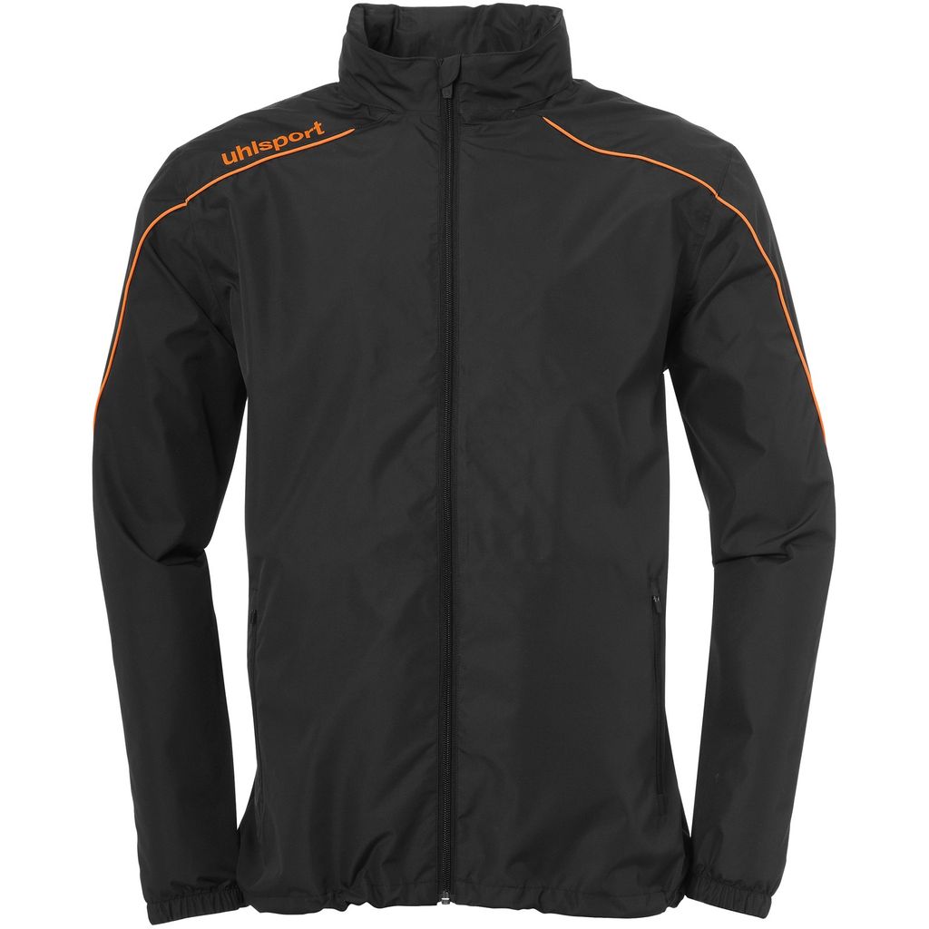 Uhlsport STREAM 23 ALL WEATHER JACKET XXL schwarz/fluo orange