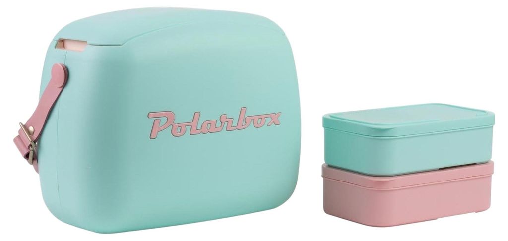 Polarbox CoolerBag 6L: borsa termica con 2 contenitori da 1 Immagine del prodotto 