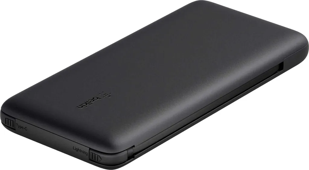 Belkin Boost Charge Plus batterie externe 10000 mAh noire avec câbles