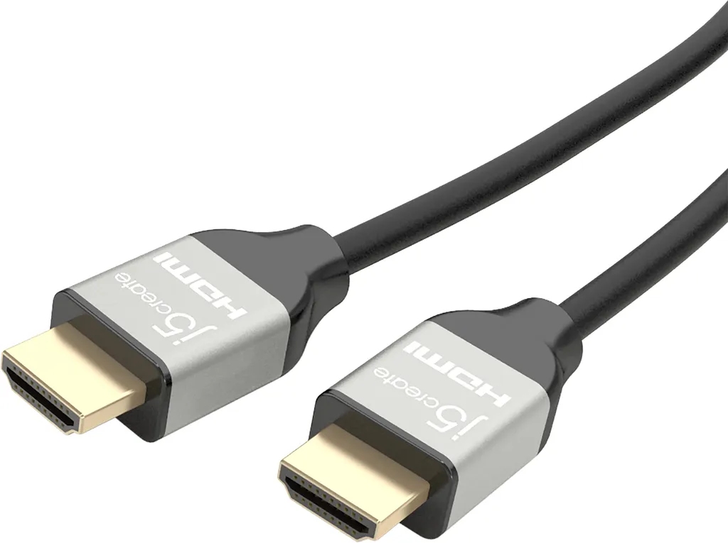 Cavo HDMI 4K j5create JDC52-N | Alta Velocità 18Gbps per Home Cinema