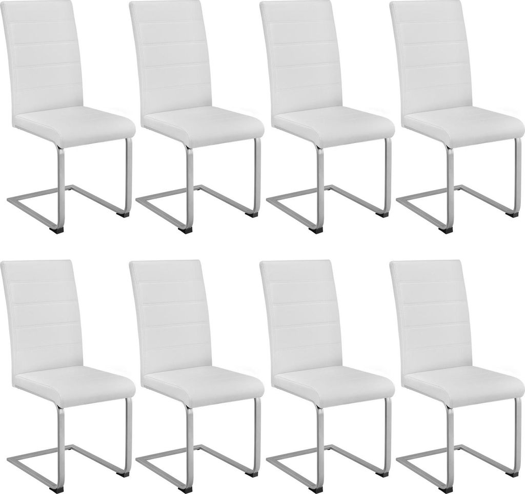 Chaises de Salle à Manger BETTINA Rembourrées Pieds en Image du produit 