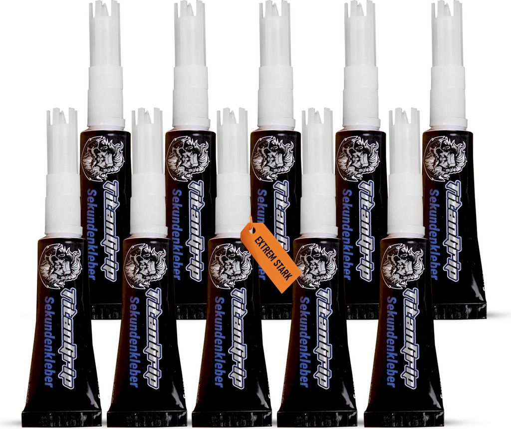 Bestlivings Gel-Sekundenkleber extra stark, tropffrei, für Produktbild 