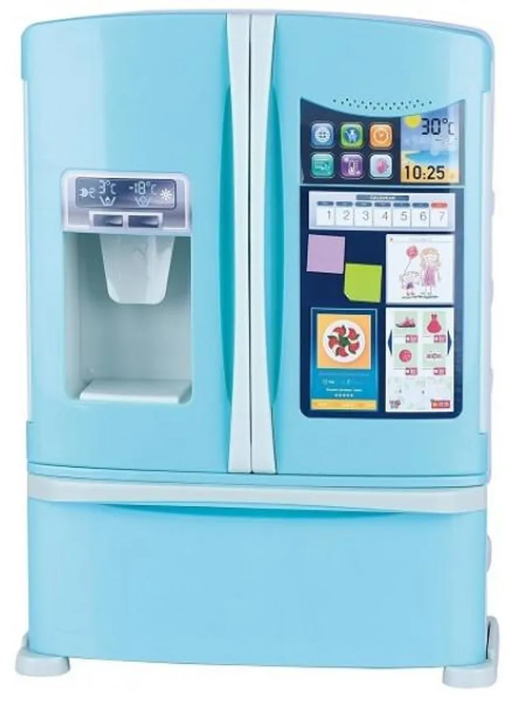 Frigo Américain Intelligent Jouet : Occupez vos Enfants en Cuisine