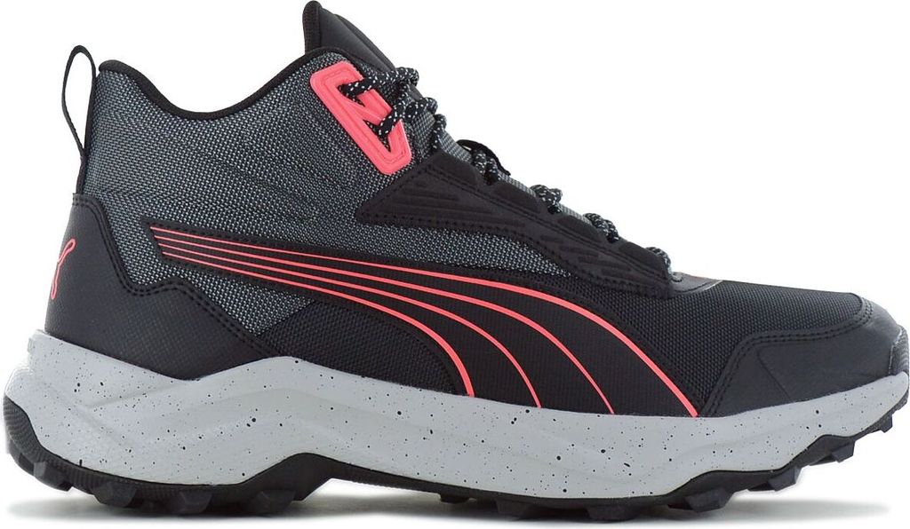 PUMA Obstruct Pro Mid - Herren Outdoor Schuhe Wanderschuhe Schwarz 378689-04 , EU 47 UK 12