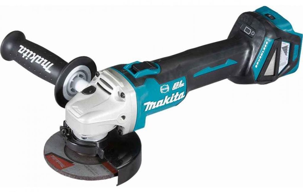 MAKITA DGA463Z Mini-meuleuse BL 18 V LXT 115 mm avec frein Image du produit 